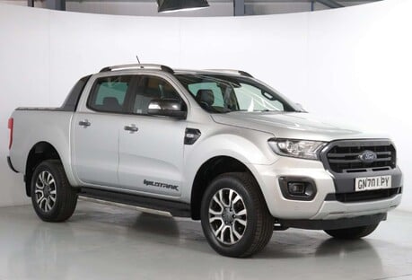 Ford Ranger 3.2 Ranger Wildtrak TDCi 4x4 Auto 4WD