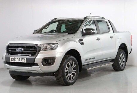 Ford Ranger 3.2 Ranger Wildtrak TDCi 4x4 Auto 4WD