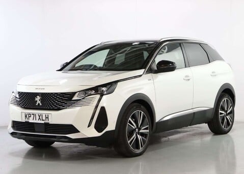 Peugeot 3008 1.2 3008 GT Premium PureTech S/S Auto 5dr 3