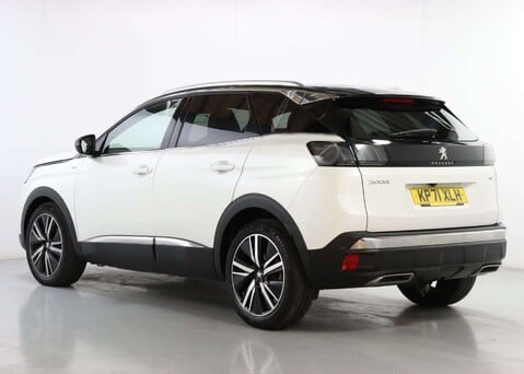 Peugeot 3008 1.2 3008 GT Premium PureTech S/S Auto 5dr 5