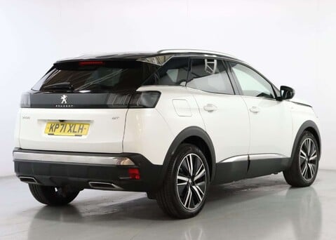 Peugeot 3008 1.2 3008 GT Premium PureTech S/S Auto 5dr 7