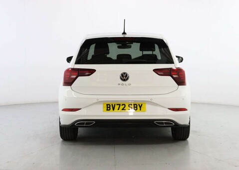 Volkswagen Polo 1.0 Polo R-Line TSI Semi-Auto 5dr 6