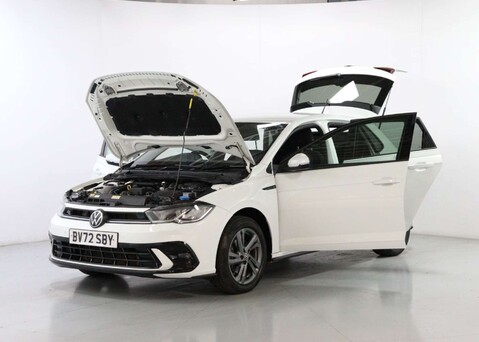 Volkswagen Polo 1.0 Polo R-Line TSI Semi-Auto 5dr 39