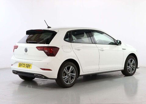 Volkswagen Polo 1.0 Polo R-Line TSI Semi-Auto 5dr 7