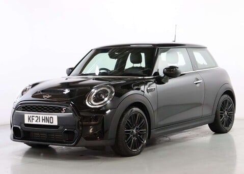 Mini Hatch 2.0 Cooper S Exclusive Auto 3dr 3