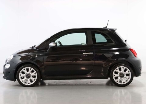 Fiat 500 1.2 500 Rockstar 3dr 4