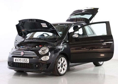 Fiat 500 1.2 500 Rockstar 3dr 39