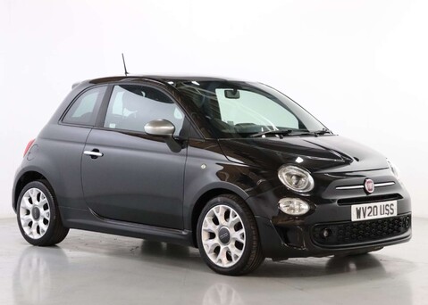 Fiat 500 1.2 500 Rockstar 3dr 1