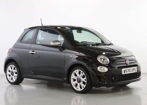 Fiat 500 1.2 500 Rockstar 3dr 1