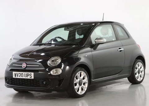 Fiat 500 1.2 500 Rockstar 3dr 3