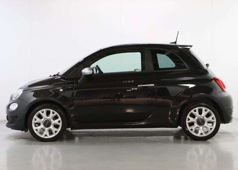 Fiat 500 1.2 500 Rockstar 3dr 4