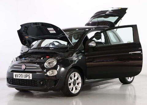 Fiat 500 1.2 500 Rockstar 3dr 42