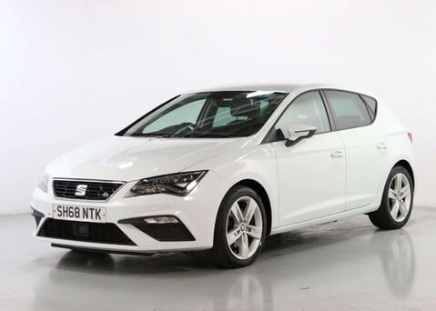 SEAT Leon 2.0 Leon FR TSi Semi-Auto 5dr 3