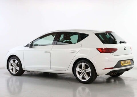 SEAT Leon 2.0 Leon FR TSi Semi-Auto 5dr 5