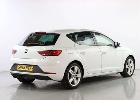 SEAT Leon 2.0 Leon FR TSi Semi-Auto 5dr 7