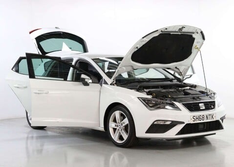 SEAT Leon 2.0 Leon FR TSi Semi-Auto 5dr 36