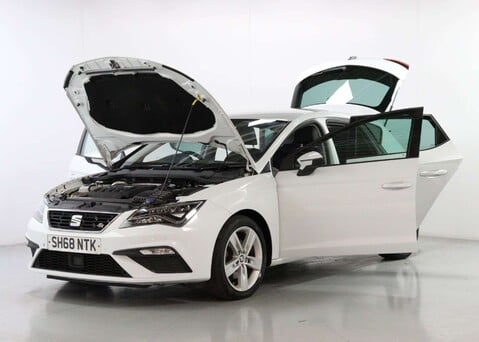 SEAT Leon 2.0 Leon FR TSi Semi-Auto 5dr 38