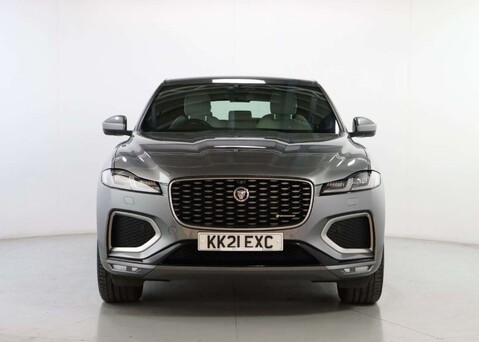 Jaguar F-Pace 2.0 F-PACE R-Dynamic SE D MHEV AWD Auto 4WD 5dr 2