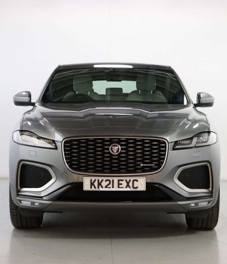 Jaguar F-Pace 2.0 F-PACE R-Dynamic SE D MHEV AWD Auto 4WD 5dr