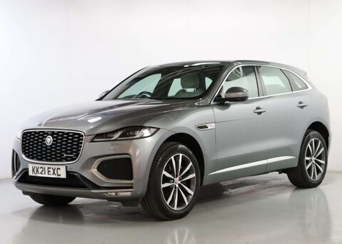 Jaguar F-Pace 2.0 F-PACE R-Dynamic SE D MHEV AWD Auto 4WD 5dr 3