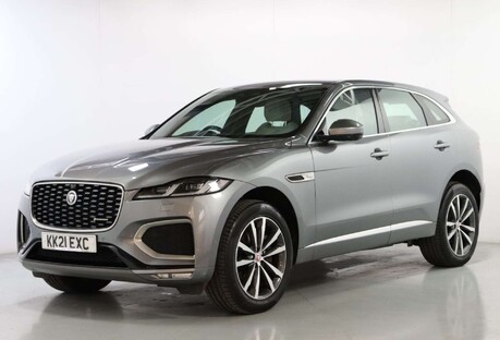 Jaguar F-Pace 2.0 F-PACE R-Dynamic SE D MHEV AWD Auto 4WD 5dr