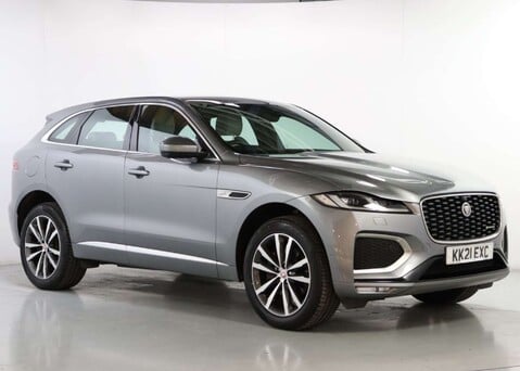 Jaguar F-Pace 2.0 F-PACE R-Dynamic SE D MHEV AWD Auto 4WD 5dr 1