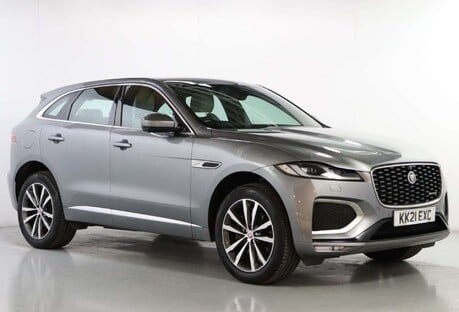 Jaguar F-Pace 2.0 F-PACE R-Dynamic SE D MHEV AWD Auto 4WD 5dr