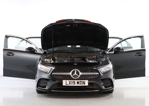 Mercedes-Benz A Class 1.3 A 200 AMG Line Exeutive Auto 5dr 43