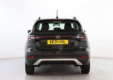 Volkswagen T-Cross 1.0 T-Cross SE TSi Semi-Auto 5dr 6