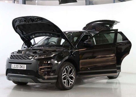 Land Rover Range Rover Evoque 2.0 Range Rover Evoque R-Dynamic SE Auto 4WD 5dr 49