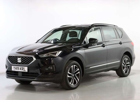 SEAT Tarraco 2.0 Tarraco SE Tech TDI 4Drive Semi-Auto 4WD 5dr 3