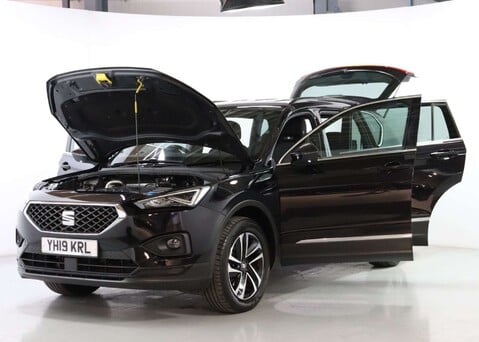 SEAT Tarraco 2.0 Tarraco SE Tech TDI 4Drive Semi-Auto 4WD 5dr 45