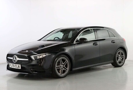 Mercedes-Benz A Class 2.0 A 200 D AMG Line Auto 5dr