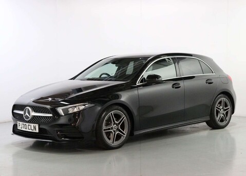 Mercedes-Benz A Class 2.0 A 200 D AMG Line Auto 5dr 3