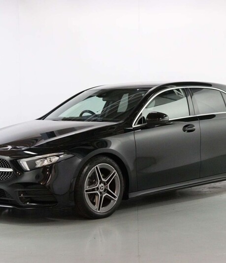 Mercedes-Benz A Class 2.0 A 200 D AMG Line Auto 5dr