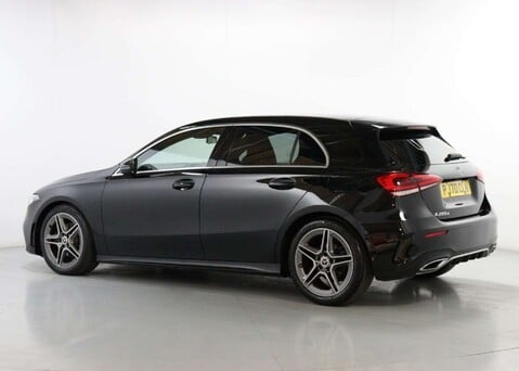 Mercedes-Benz A Class 2.0 A 200 D AMG Line Auto 5dr 5