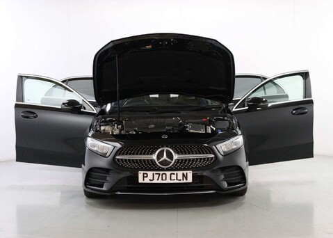 Mercedes-Benz A Class 2.0 A 200 D AMG Line Auto 5dr 39