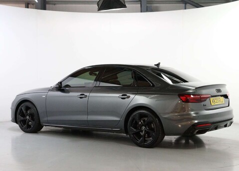 Audi A4 2.0 A4 Black Edition 35 TFSI MHEV Semi-Auto 4dr 5