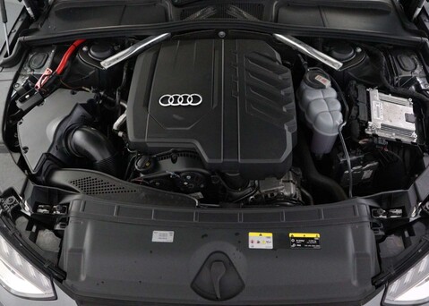 Audi A4 2.0 A4 Black Edition 35 TFSI MHEV Semi-Auto 4dr 37