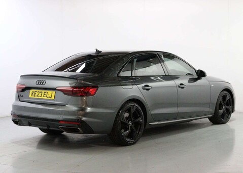 Audi A4 2.0 A4 Black Edition 35 TFSI MHEV Semi-Auto 4dr 7