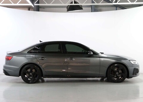 Audi A4 2.0 A4 Black Edition 35 TFSI MHEV Semi-Auto 4dr 8