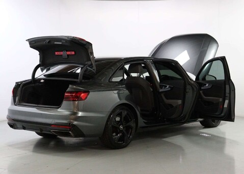 Audi A4 2.0 A4 Black Edition 35 TFSI MHEV Semi-Auto 4dr 44