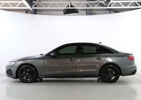 Audi A4 2.0 A4 Black Edition 35 TFSI MHEV Semi-Auto 4dr 4