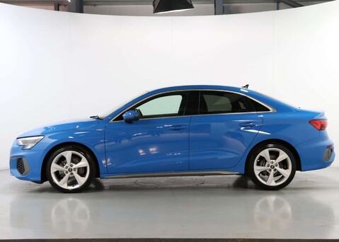 Audi A3 1.5 A3 S Line 35 TFSI MHEV Semi-Auto 4dr 4