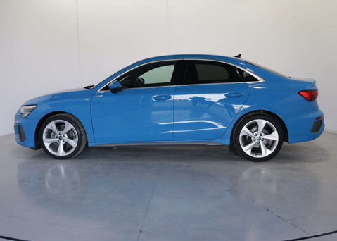 Audi A3 1.5 A3 S Line 35 TFSI MHEV Semi-Auto 4dr 4