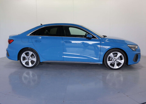 Audi A3 1.5 A3 S Line 35 TFSI MHEV Semi-Auto 4dr 8