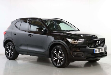 Volvo XC40 2.0 XC40 R-Design D4 AWD Auto 4WD 5dr