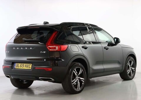 Volvo XC40 2.0 XC40 R-Design D4 AWD Auto 4WD 5dr 7