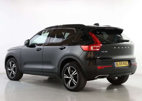 Volvo XC40 2.0 XC40 R-Design D4 AWD Auto 4WD 5dr 5