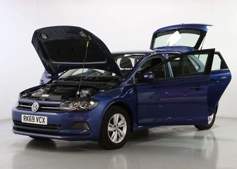 Volkswagen Polo 1.0 Polo SE TSi Semi-Auto 5dr 38